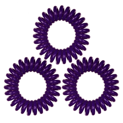 Beauty Bar резинка для волос с цвете "Фиолетовый"
